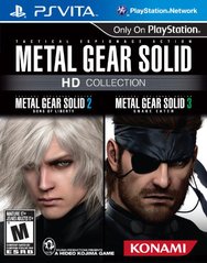 PSV: METAL GEAR SOLID HD COLLECTION (NM) (GAME)